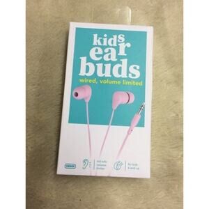 Gems Wired Kids Earbuds - Pink